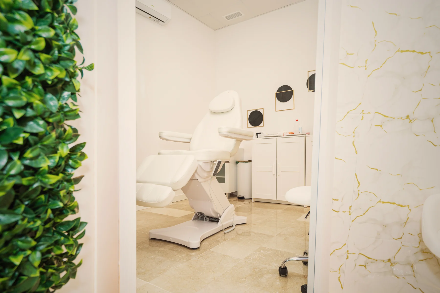 Treatment rooms
