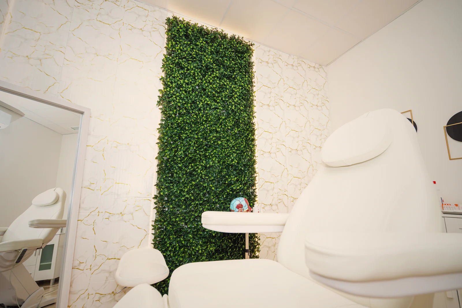 Treatment rooms